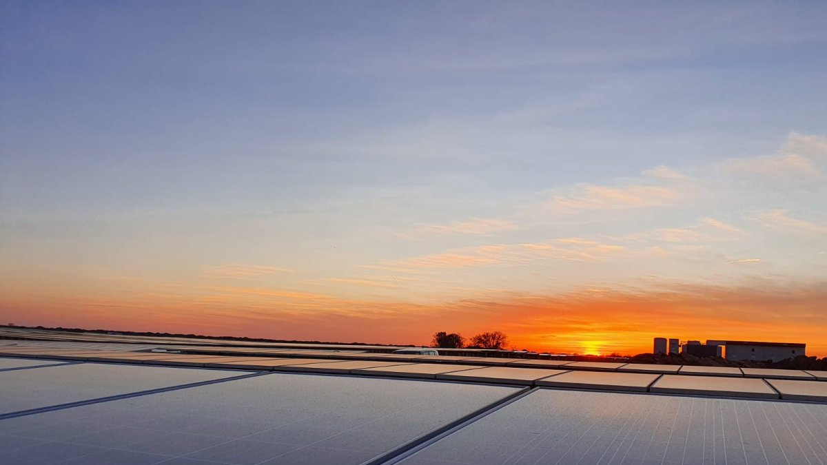 El primer proyecto fotovoltaico de Iberdrola en Castilla y León está en Revilla Vallejera, en Burgos.