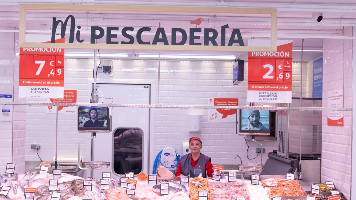 Alcampo abre dos nuevos supermercados en Burgos. ECB
