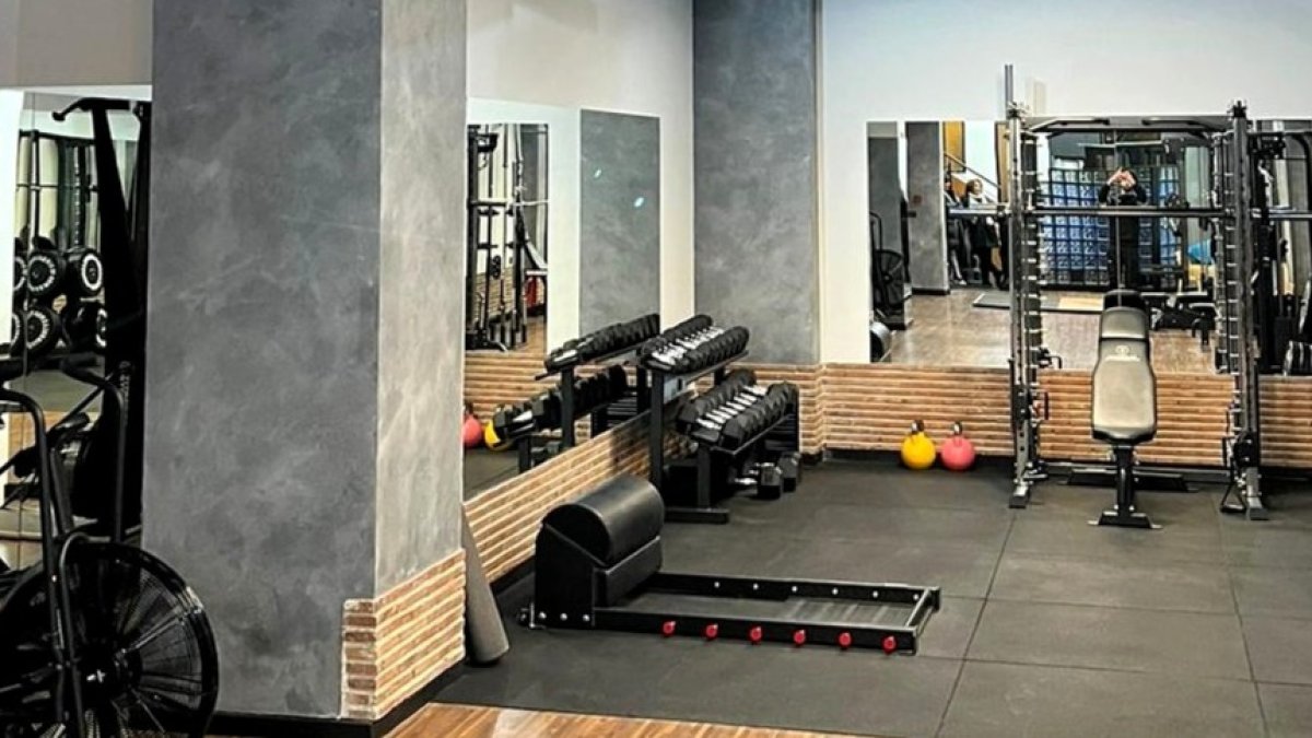 Nuevo Centro de Entrenamiento 'Atmos Health and Performance' en Marqués de Berlanga (G3). F.G.