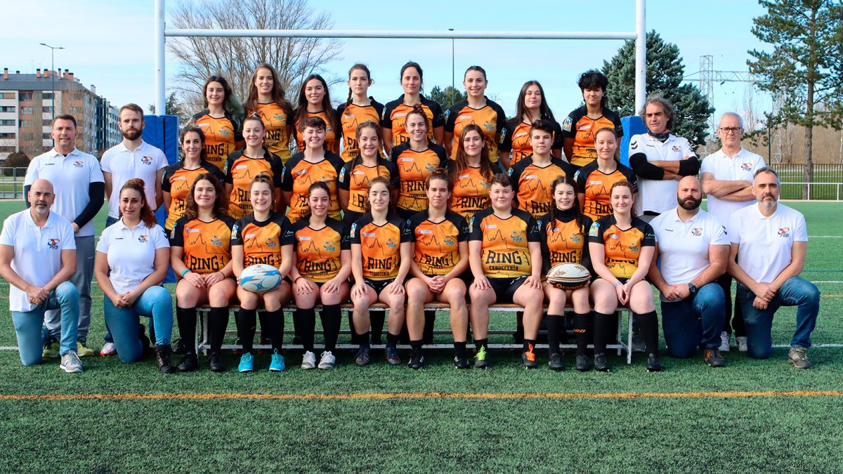 Foto de familia del PRB Flor de Escocia. PRB