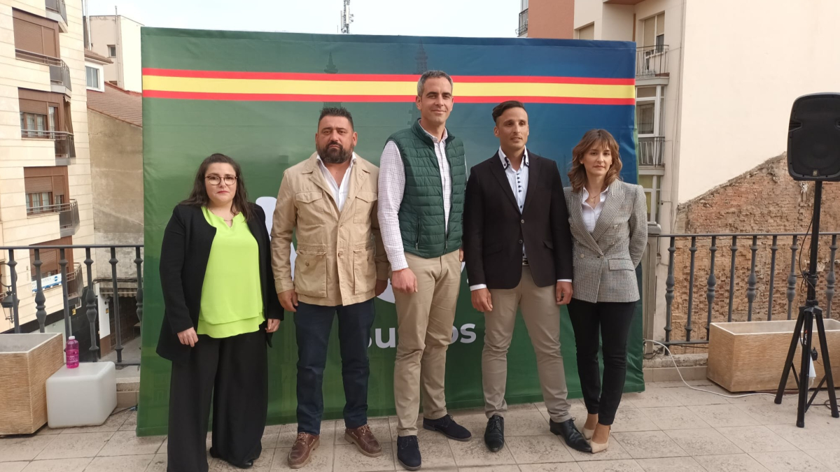 Los candidatos de Aranda y la Ribera