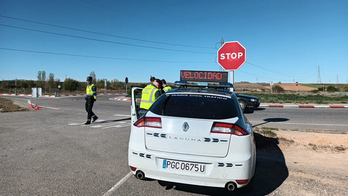 Un millar de agentes participan en la nueva campaña de control de velocidad
