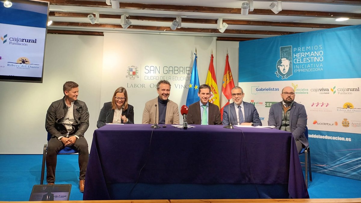 Imagen de la presentación celebrada hoy en San Gabriel