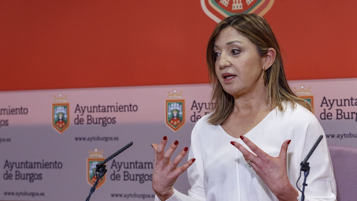 La concejal no adscrita Carolina Blasco. SANTI OTERO