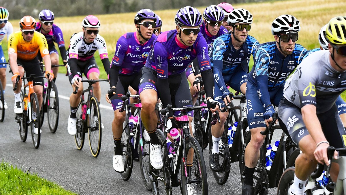 Ángel Fuentes y Manuel Peñalver, dos de los protagonistas de la jornada en Francia. TOMMASO PELAGALLI
