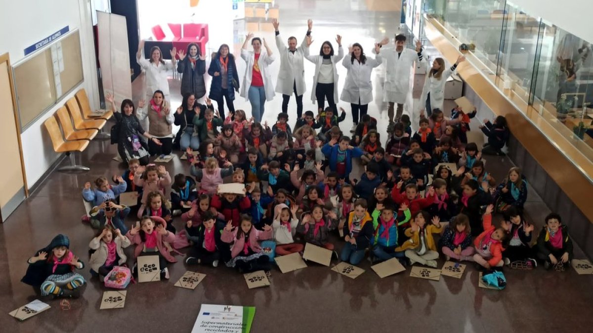 Han participado estudiantes de 3º curso de infantil, de 5 y 6 años, del Colegio Miguel Delibes.
