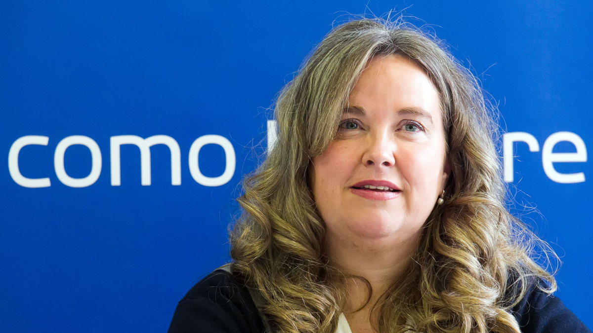 Cristina Ayala, candidata del PP a la Alcaldía de Burgos. 