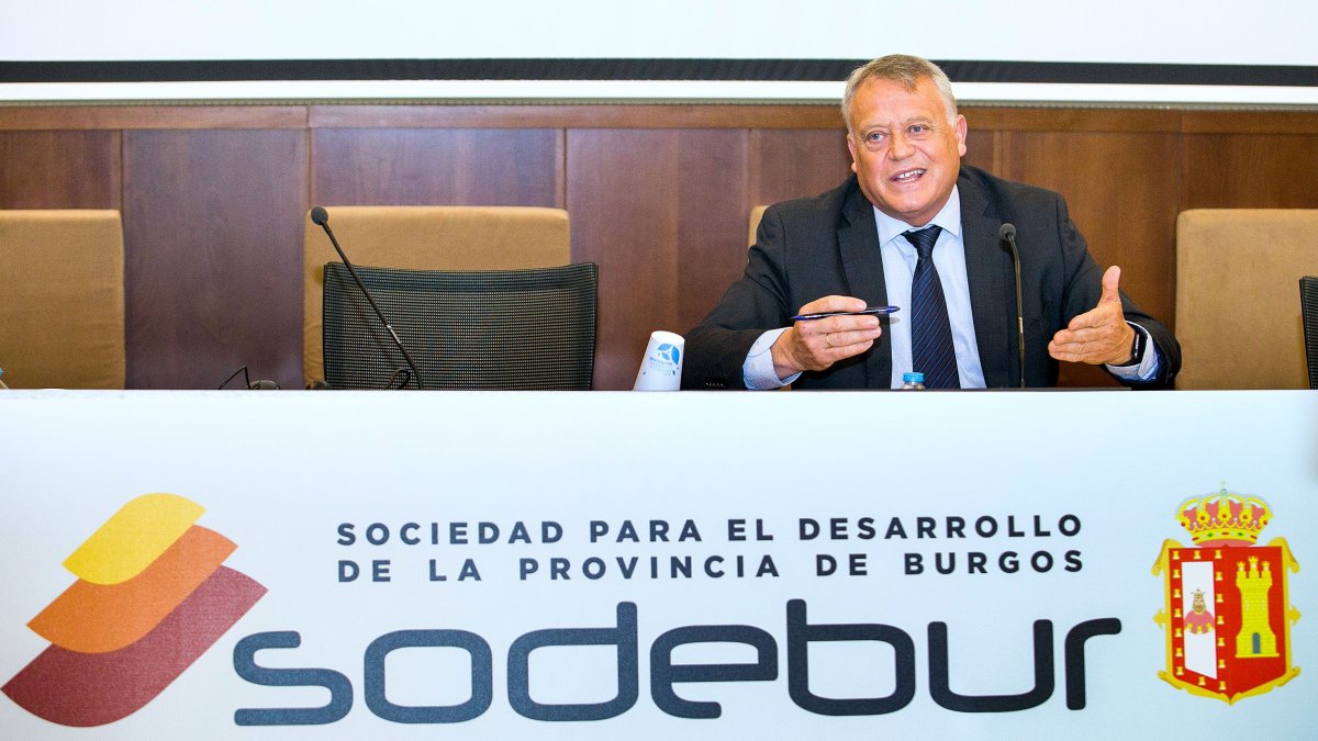 Lorenzo Rodríguez, presidente de SODEBUR. ECB