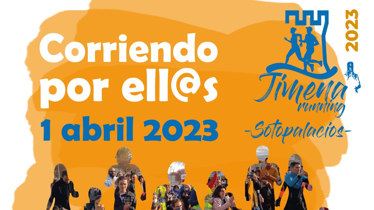 Cartel de la carrera. ECB