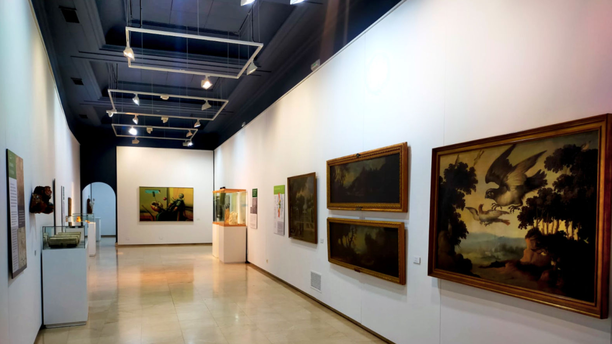 Exposición sobre historia de la contabilidad