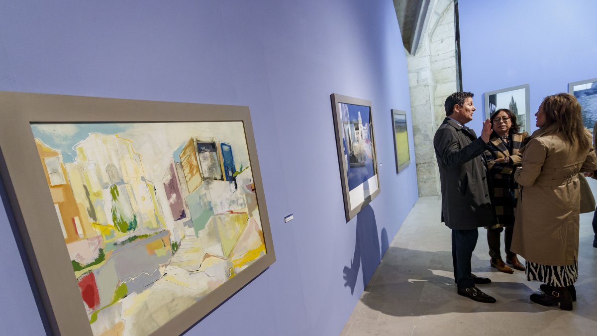 La exposición podrá verse hasta el 28 de mayo en la Catedral. SANTI OTERO