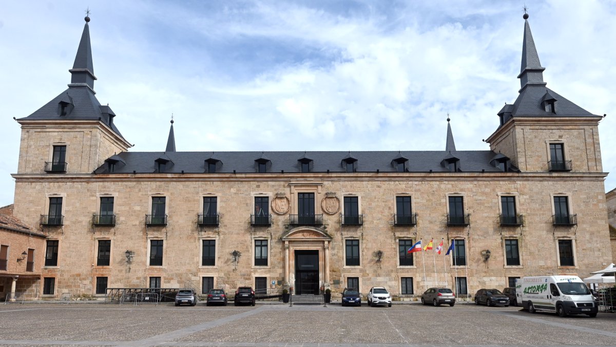 Imagen del Parador de Lerma. ICAL