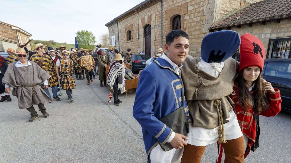 Instante de la Fiesta del Judas. S.O.