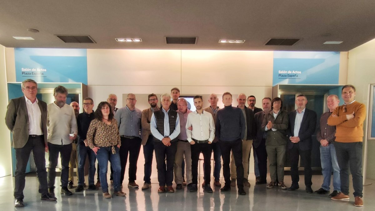 Instante de la jornada celebrada en Burgos. ECB