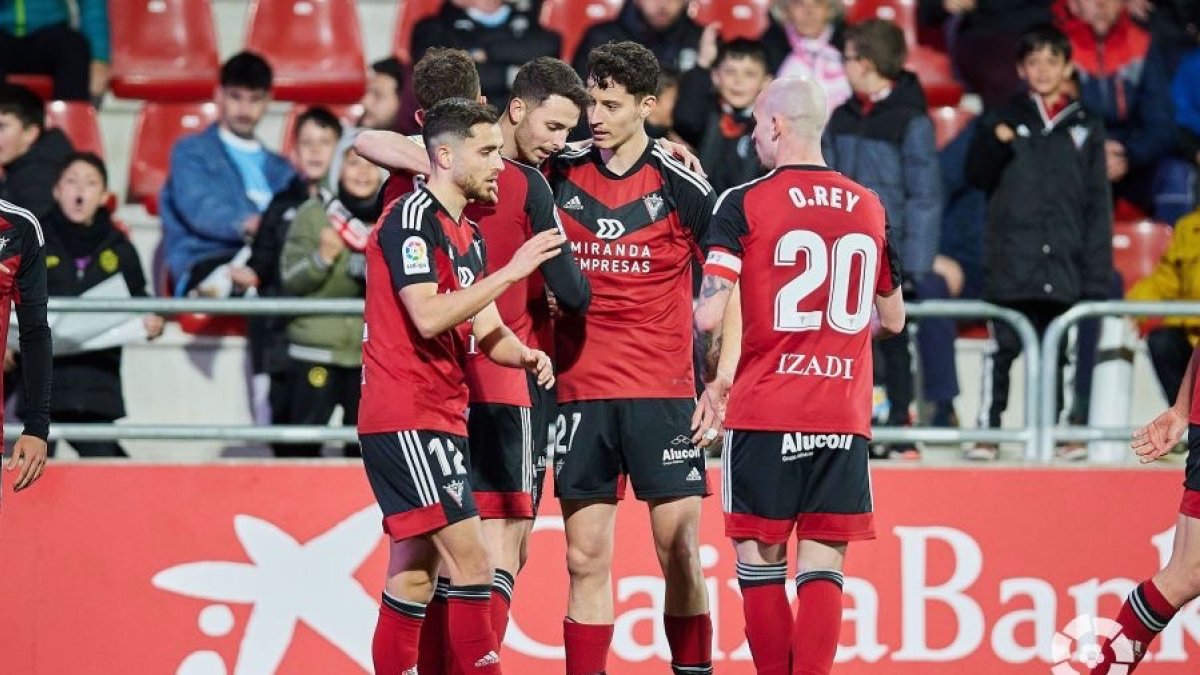 Mirandés vs UD Ibiza. LALIGA