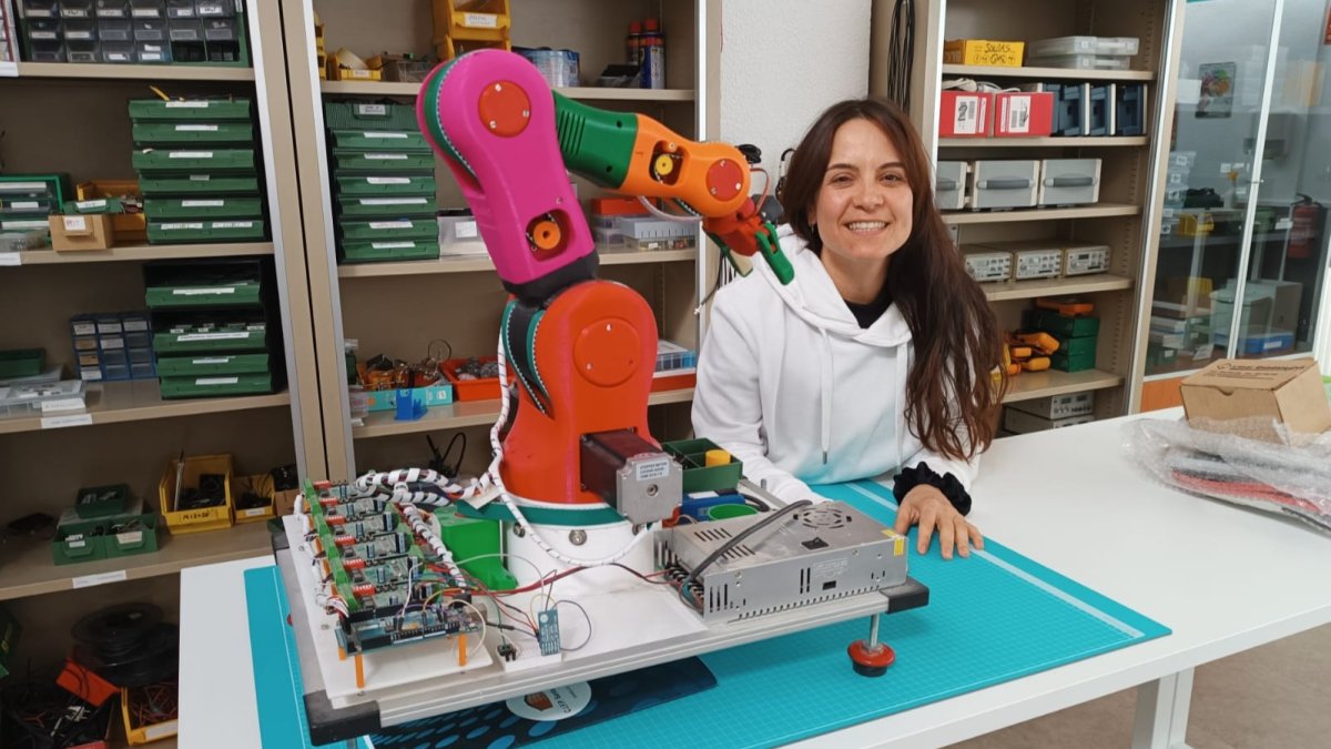 Oneida ha encontrado en la FP a un gran aliado de vida