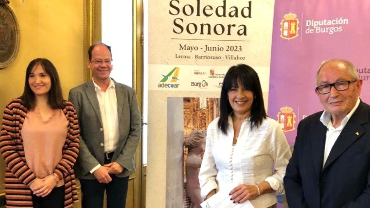 Un proyecto que traslada la música sacra al entorno urbano con un total de tres conciertos.