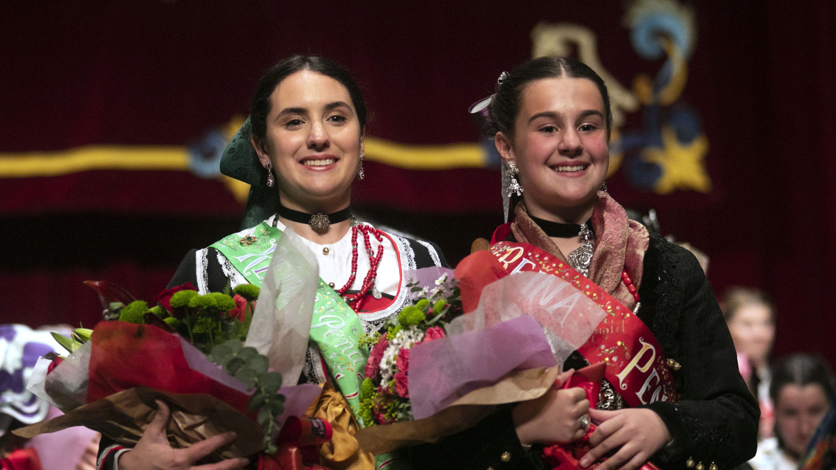 La ceremonia celebrada en el Principal sirvió para entronizar a la nueva corte de los Sampedros,