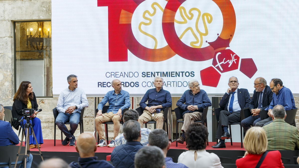 Imagen del encuentro en el Monasterio de San Juan