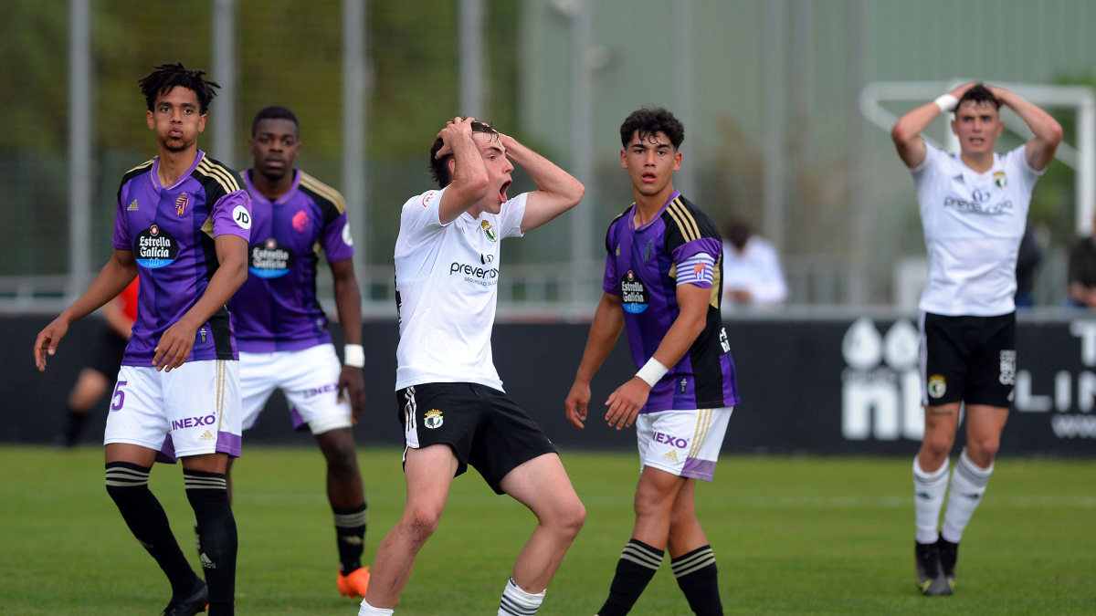 Imagen del encuentro disputado en Castañares