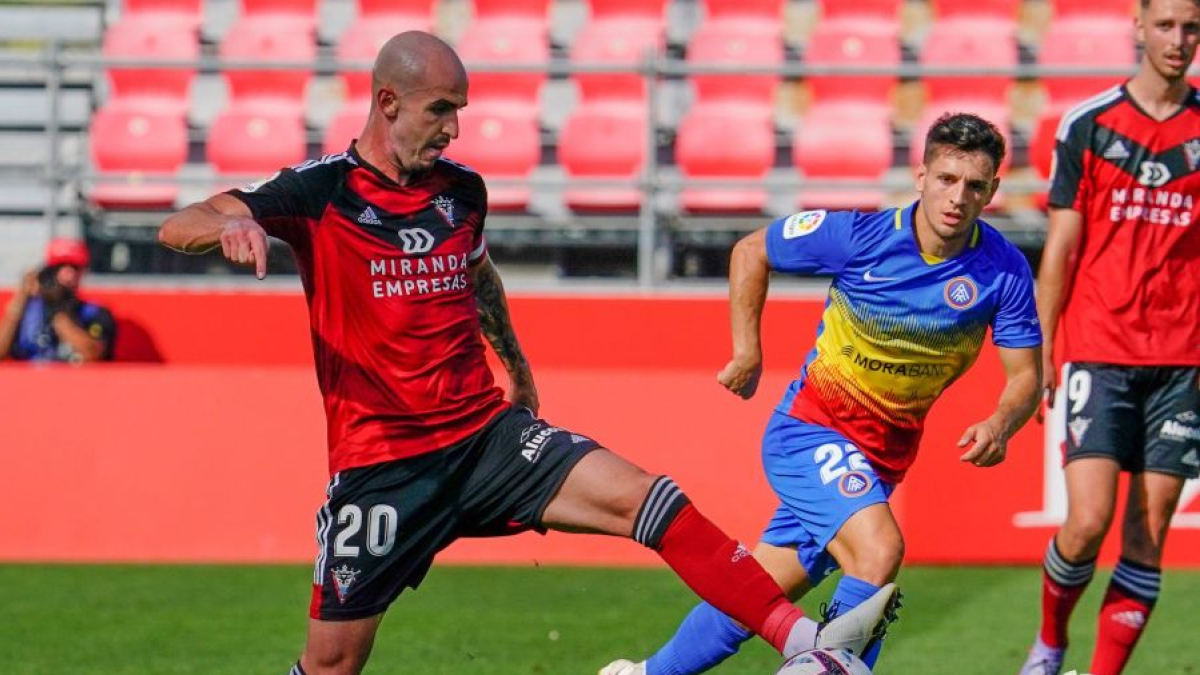 Imagen del primer enfrentamiento entre ambos en la jornada 5