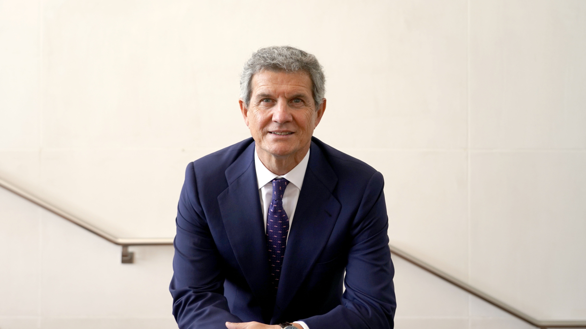 El presidente Ejecutivo de Gestamp, Francisco Riberas.