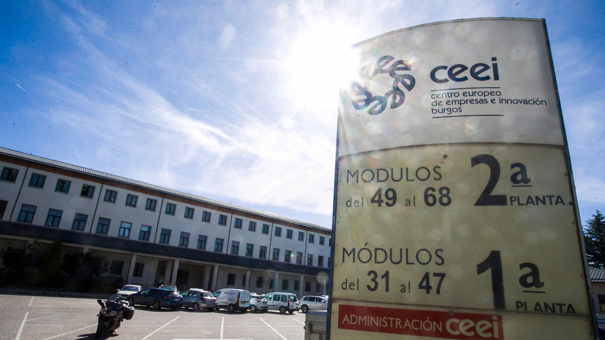 Las instalaciones del Centro Europeo de Empresas e Innovación, CEEI, de Burgos.