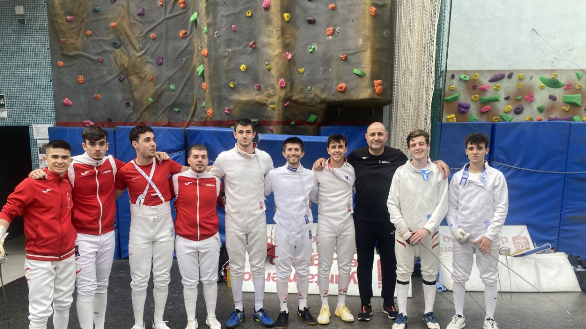 Los tiradores del SAESBU en Logroño