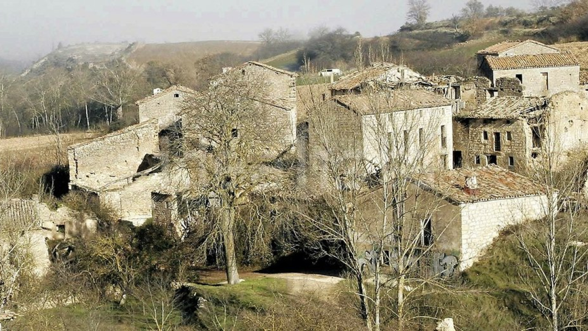 Bárcena de Bureba, Burgos. 