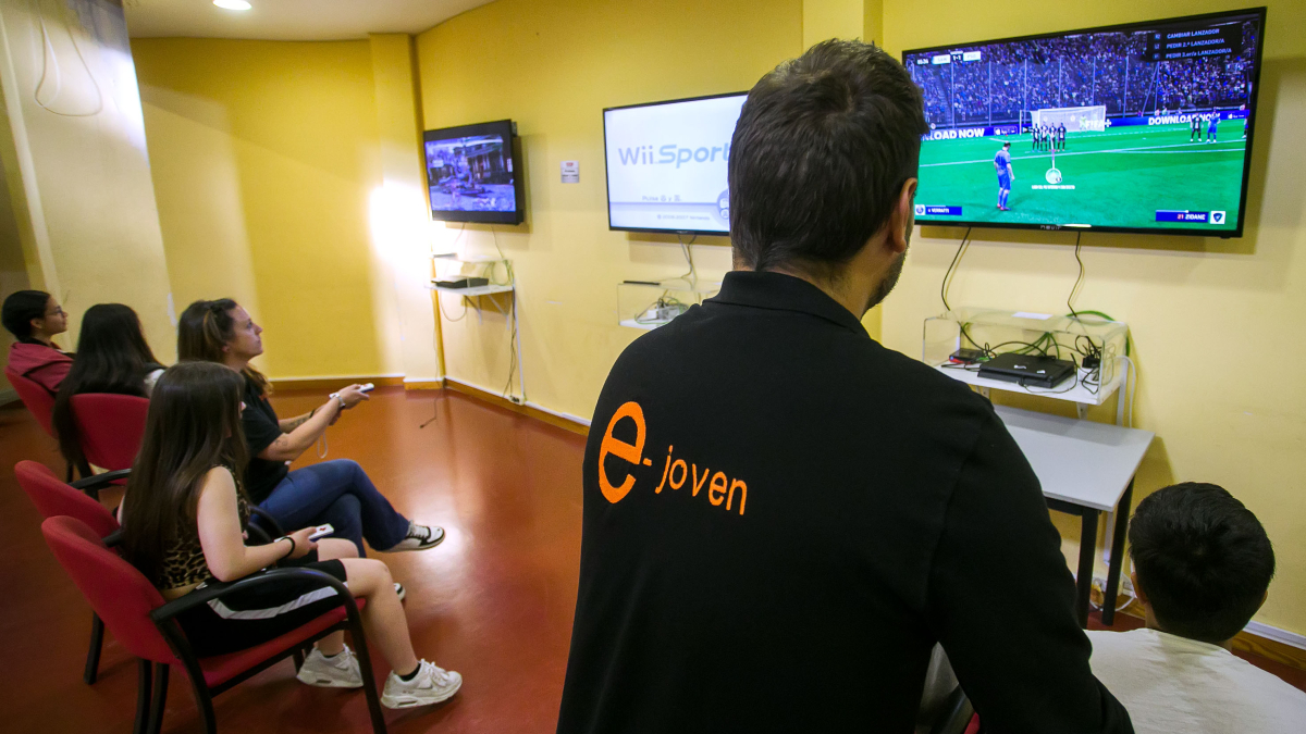 Actividades en el Espacio Joven de Gamonal.