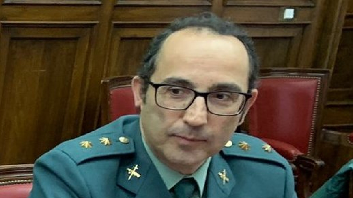 El coronel Andrés Manuel Velarde.