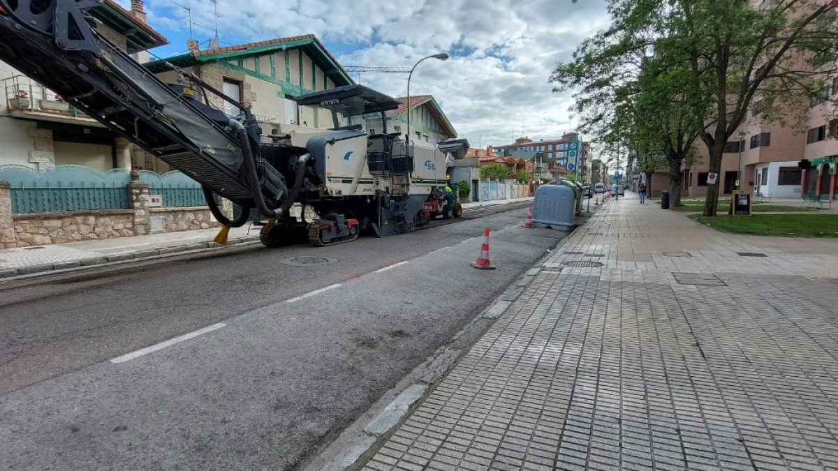 Asfaltado San Pedro Cardeña