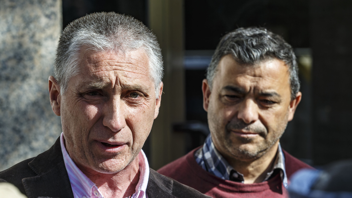 Domingo Hernández Araico y Juanjo Asensio, cabezas de lista de España Vaciada-PCAS.