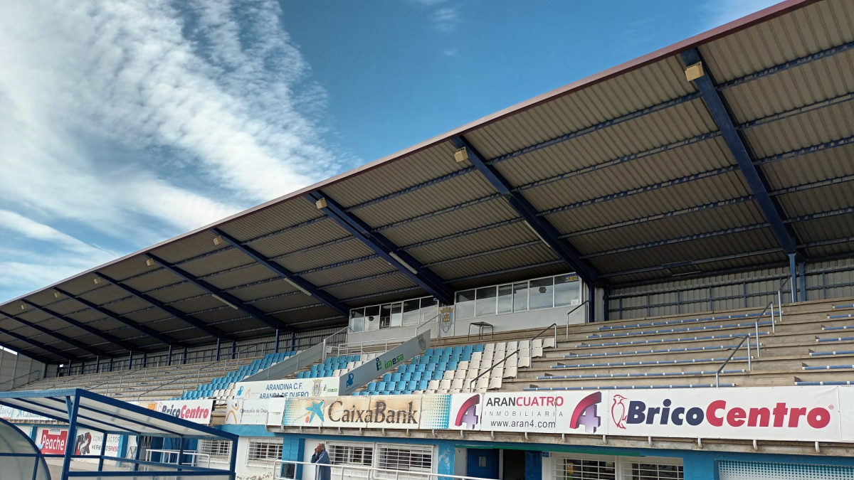 Imagen del complejo deportivo Juan Carlos Higuero