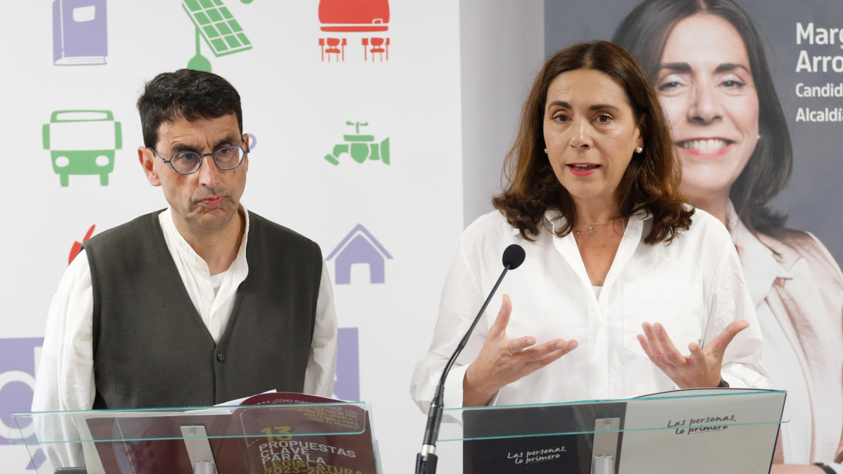 Saiz y Arroyo presentaron dieciocho medidas electorales.