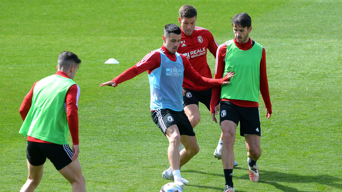 Gaspar Campos, está completamente recuperado.