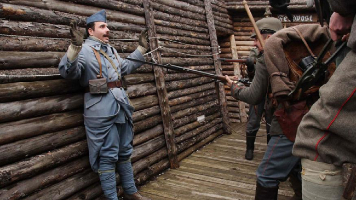 Aunque se tratara de una recreación, el realismo de las escenas resultó impactante.