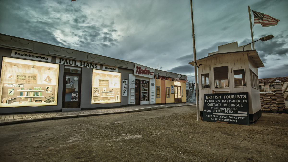 Museo de Radiocomunicaicón Inocencio Bocanegra - Trinchera 6