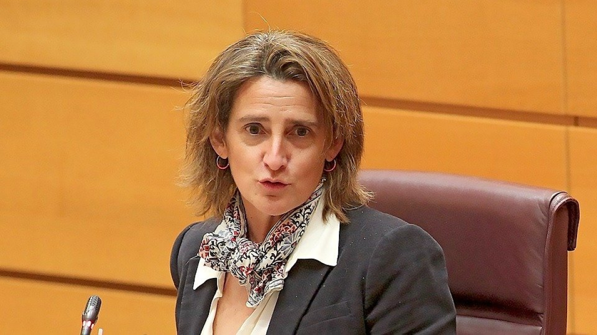 Teresa Ribera en una imagen de archivo.