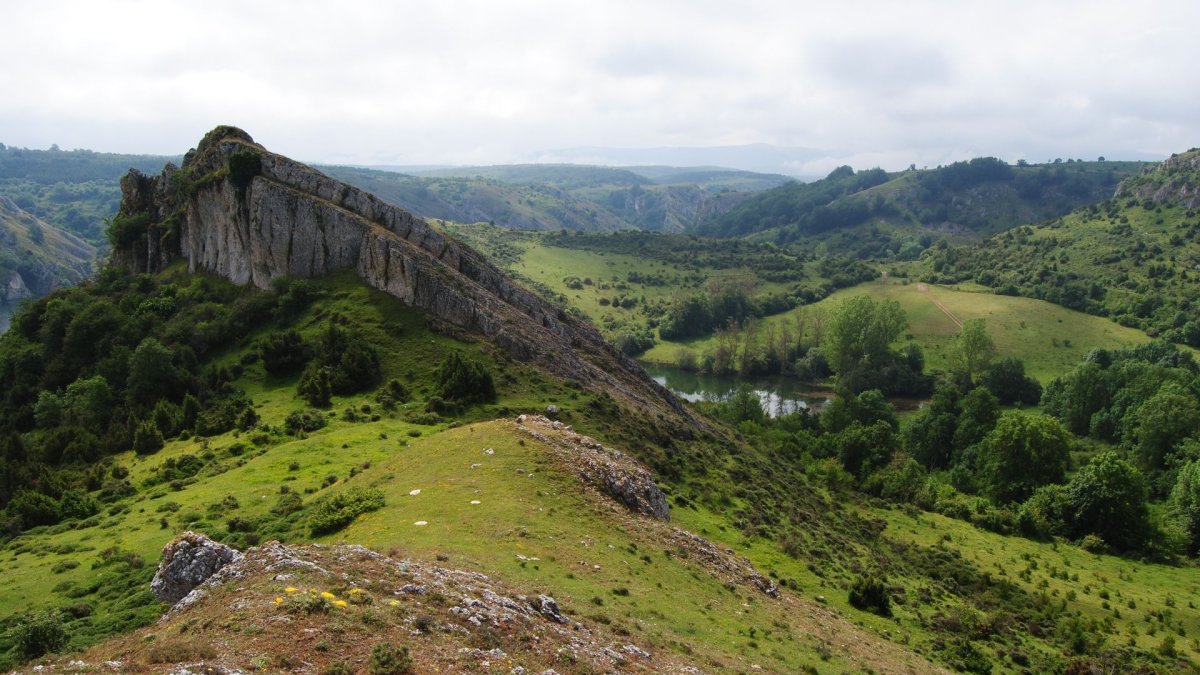 Sierra de los Montes de Oca.