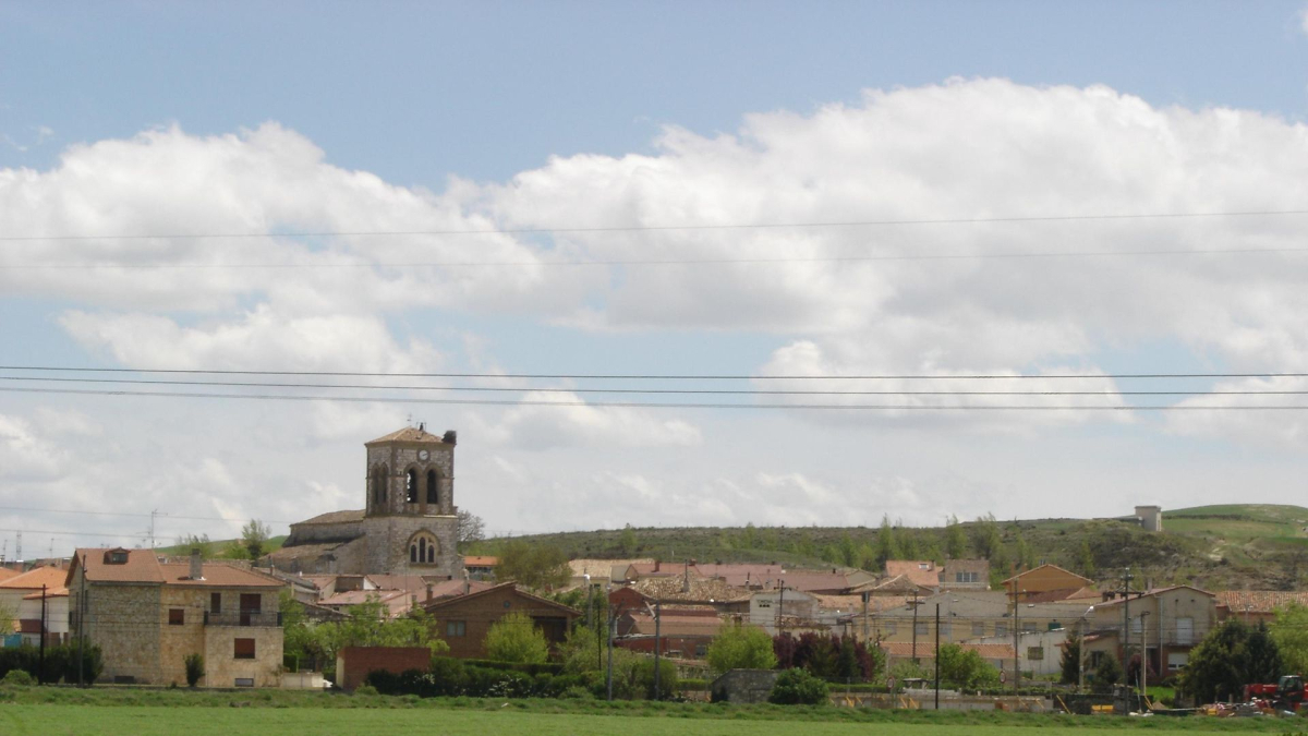Panorámica del municipio Buniel.