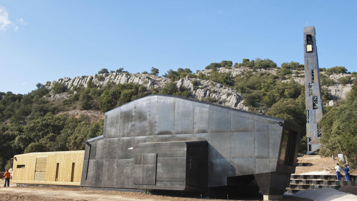 Capilla de San Olav en Covarrubias, Burgos.