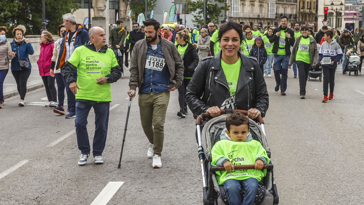 Marcha contra el Cáncer de Burgos 2023