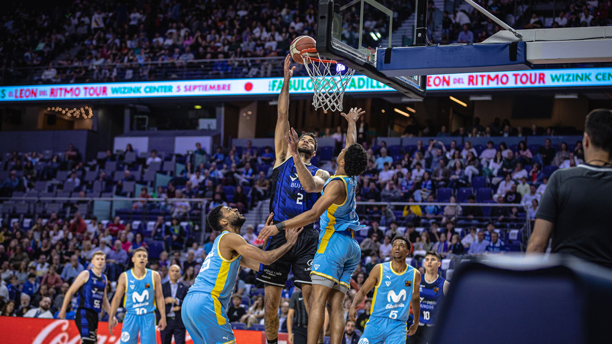 El juego interior del San Pablo fue de más a menos en el WiZink Center.