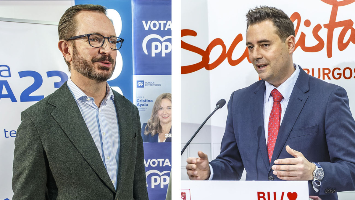 Javier Maroto y Daniel de la Rosa.