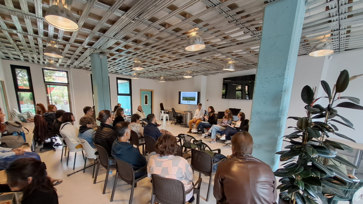 Imagen del espacio arandino donde se van a organizar las sesiones