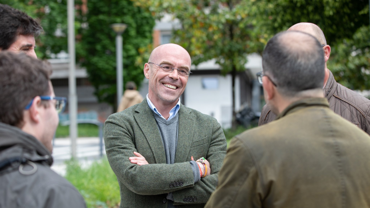 Buxadé y García-Gallardo participan  en el acto ‘Cuida Burgos. La Patria empieza en los barrios’