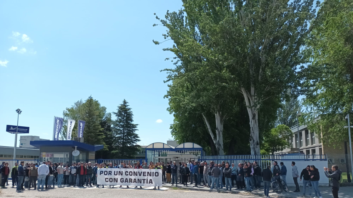 Los trabajadores piden mejoras salariales