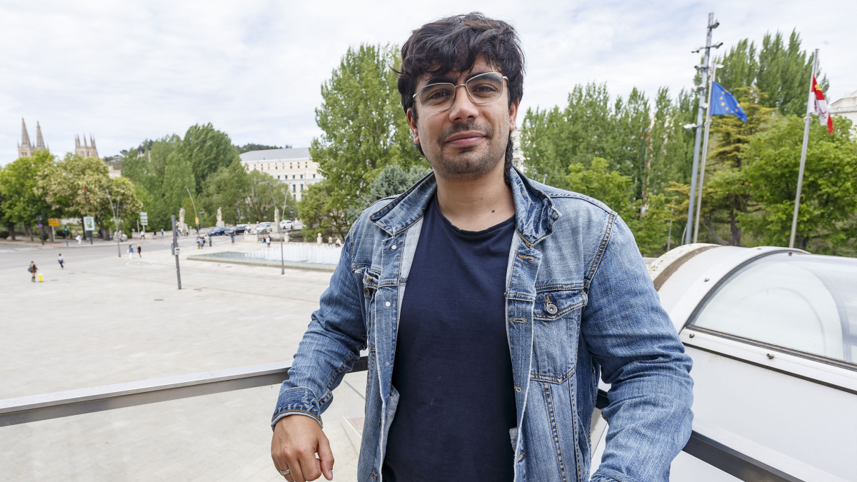 Abel Moclán es investigador predoctoral de la Universidad de Burgos.