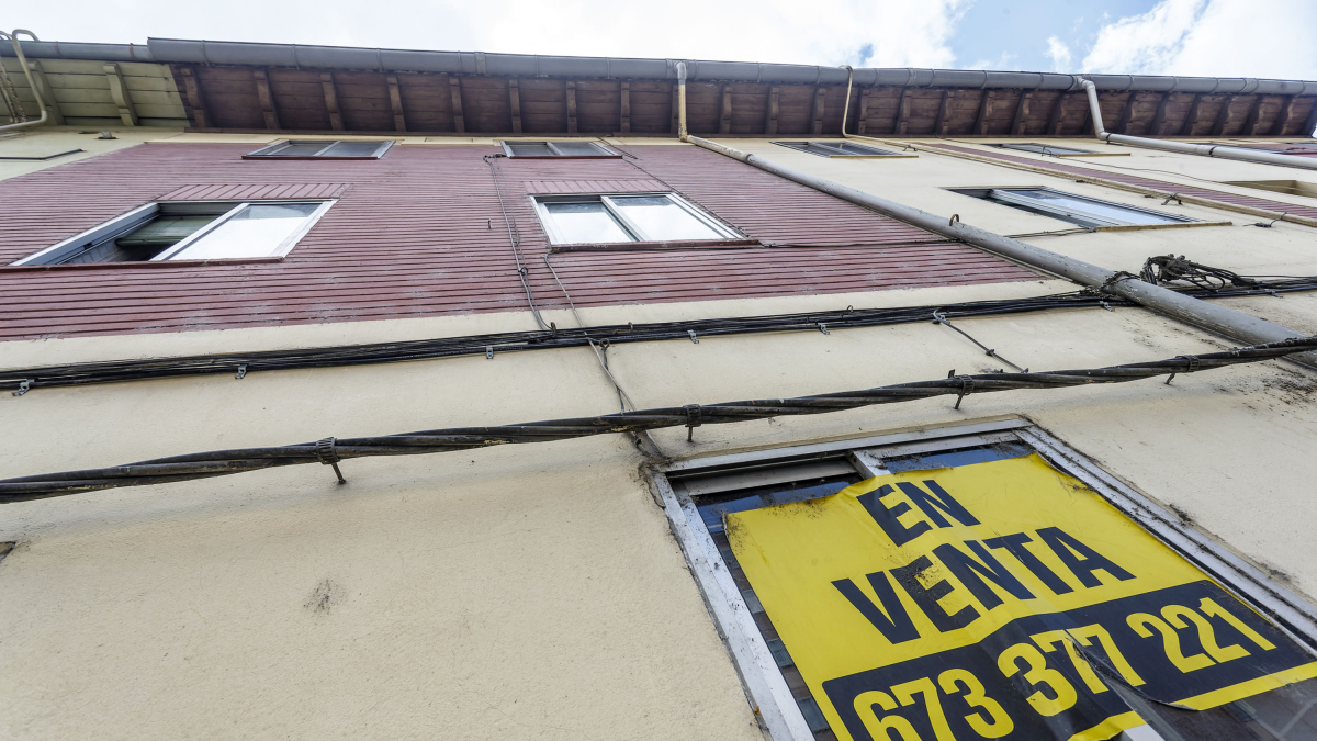 Piso en venta en la capital burgalesa.